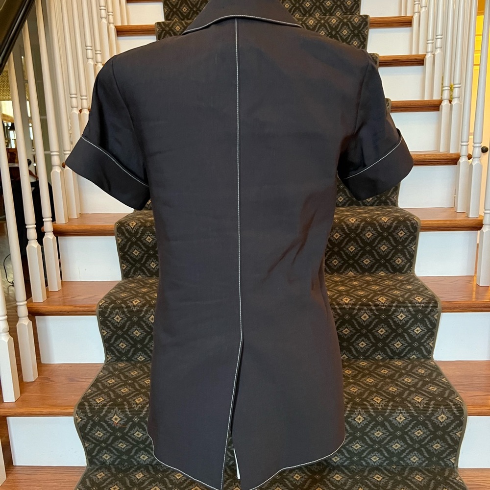 Navy vest/jacket - Picture 2 of 5